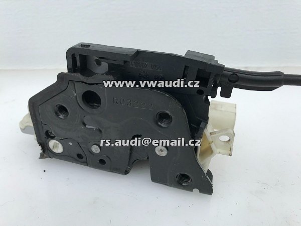  3C4 839 016 A Zámek dveří servomotor VW Passat 3C Q7 se ZV vzadu vpravo 3C4839016A - 7