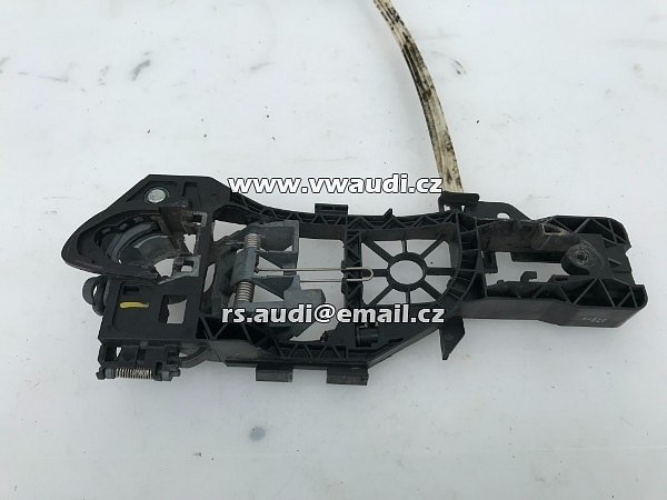 Klika dveří mechanizmus kliky vnitřní  VW PASSAT Variant 3C přední levý 3C0837885H - 4