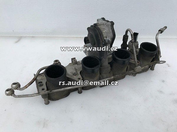 408 241 001 Servomotor vířivých klapek sacího potrubí sacího potrubí VW Passat 2.0 FSI - 4
