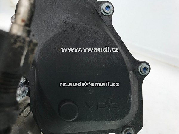 408 241 001 Servomotor vířivých klapek sacího potrubí sacího potrubí VW Passat 2.0 FSI - 7
