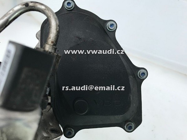 408 241 001 Servomotor vířivých klapek sacího potrubí sacího potrubí VW Passat 2.0 FSI - 8