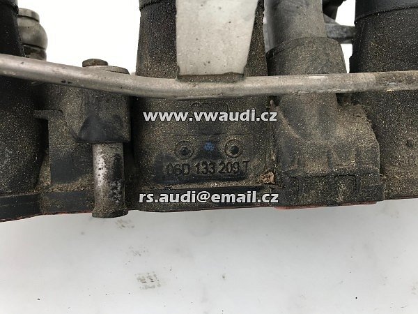 408 241 001 Servomotor vířivých klapek sacího potrubí sacího potrubí VW Passat 2.0 FSI - 10