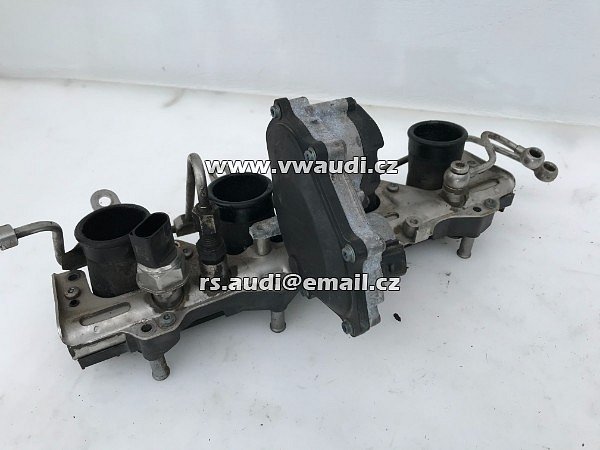 408 241 001 Servomotor vířivých klapek sacího potrubí sacího potrubí VW Passat 2.0 FSI - 12