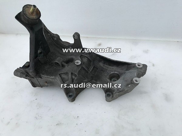  06D 903 143 C Alternátor držák Audi A4 8E 8EC A6 4F Seat Exeo 2,0T 06D903143C - 2