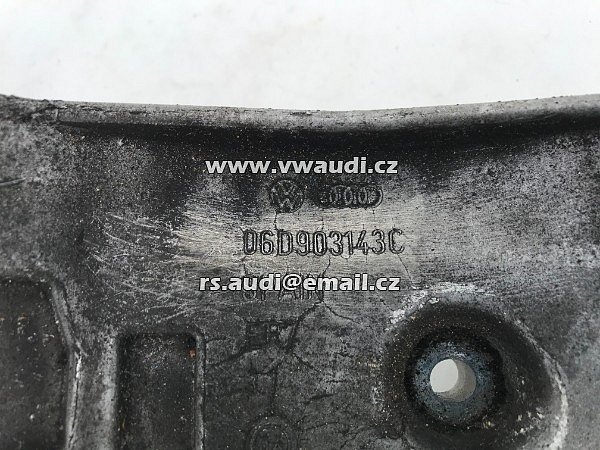  06D 903 143 C Alternátor držák Audi A4 8E 8EC A6 4F Seat Exeo 2,0T 06D903143C - 4