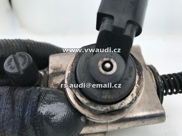  06F 127 025D  Vysokotlaké palivové čerpadlo 06F127025D Octavia 1Z3 2,0 FSI 110KW BVY Orig. - 6