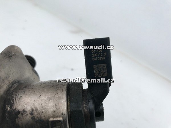  06F 127 025D  Vysokotlaké palivové čerpadlo 06F127025D Octavia 1Z3 2,0 FSI 110KW BVY Orig. - 8