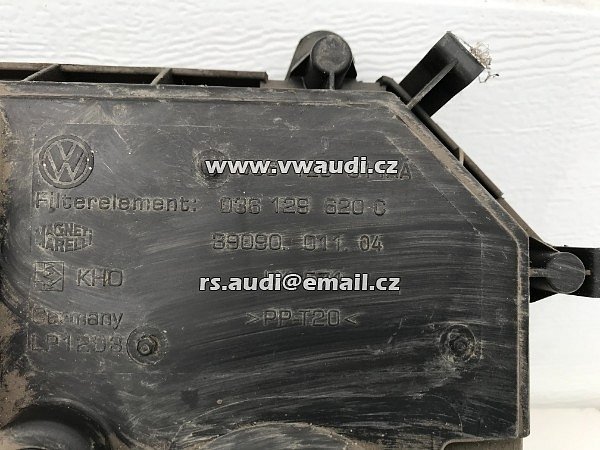 036 129 611 AA Těleso vzduchového filtru (filterbox) - 5