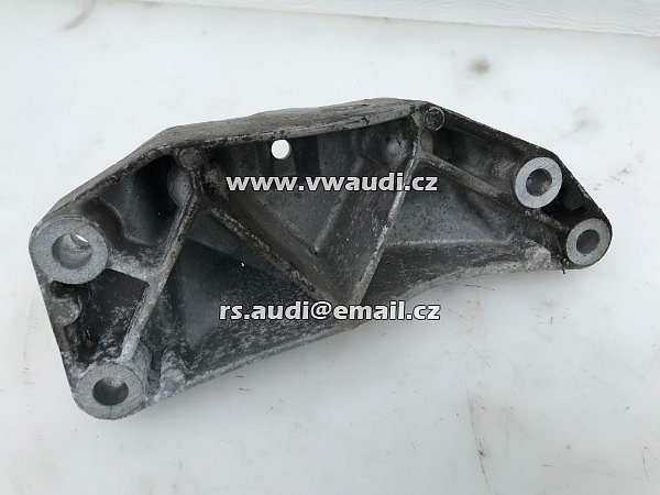 Držák převodovky levý 1K0199117P VW Golf 6 VI Caddy 2K Touran Audi A3 8P - 3