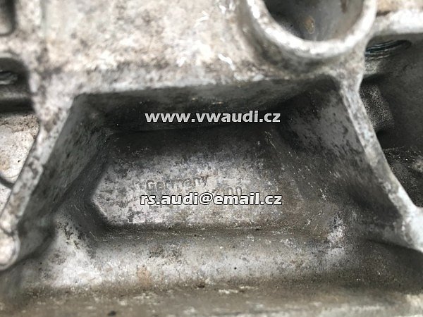 1K0 199 111 D VW TOURAN MK1 GOLF MK5 2004-2010 1.FSi 6 r . držák PŘEVODOVKY  - 7