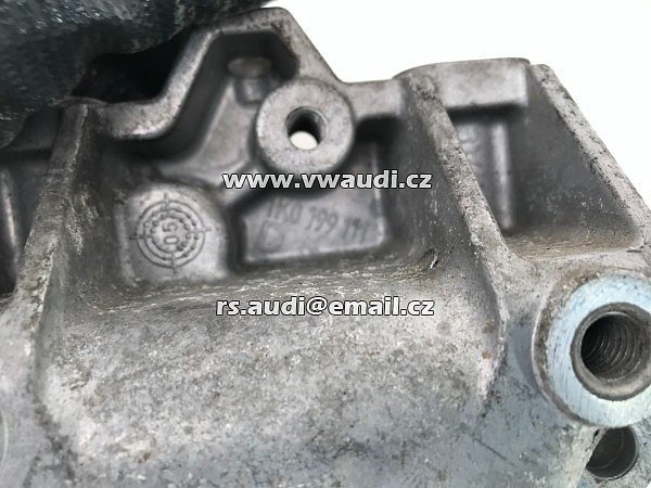 1K0 199 111 D VW TOURAN MK1 GOLF MK5 2004-2010 1.FSi 6 r . držák PŘEVODOVKY  - 8