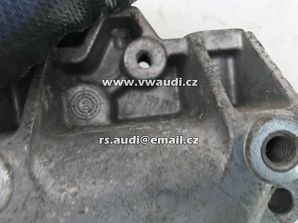 1K0 199 111 D VW TOURAN MK1 GOLF MK5 2004-2010 1.FSi 6 r . držák PŘEVODOVKY  - 9