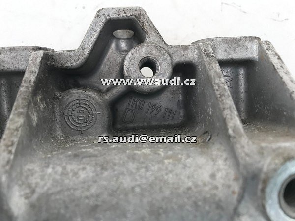 1K0 199 111 D VW TOURAN MK1 GOLF MK5 2004-2010 1.FSi 6 r . držák PŘEVODOVKY  - 11