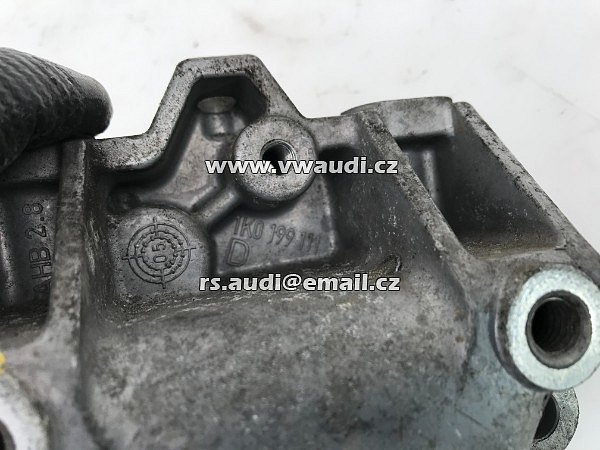 1K0 199 111 D VW TOURAN MK1 GOLF MK5 2004-2010 1.FSi 6 r . držák PŘEVODOVKY  - 12
