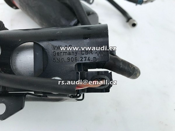 5N0 906 129 B . 5N0 906 274 B. 1K0 906 089A    - 5