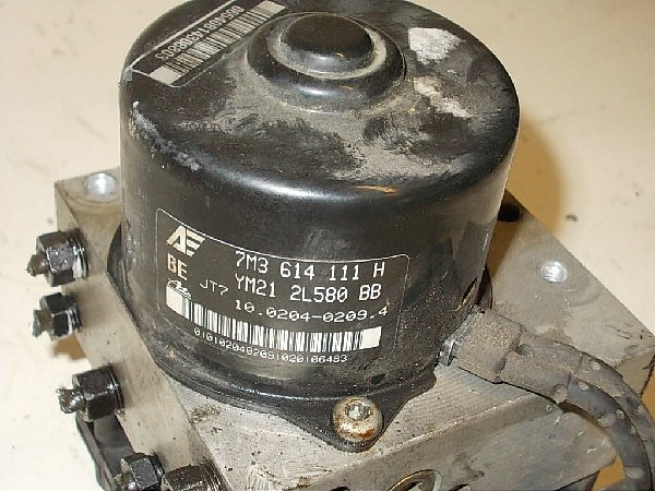 ABS pumpa , řídící jednotka VW SHARAN , FORD GALAXY - 2