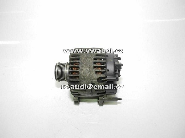 Generátor alternátor 140A 06F903023C VW GOLF 5 +  PLUS (5M1, 521) 1,9 TDI A4 1,9 + 2,0 TDI  - 2