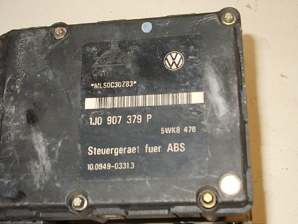 ABS pumpa , řídící jednotka VW SHARAN , FORD GALAXY - 3