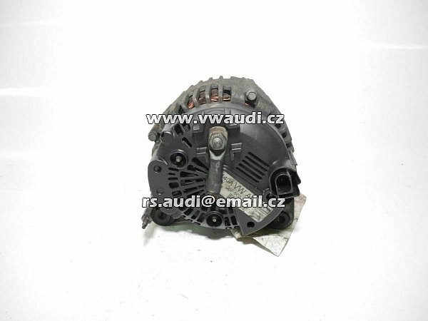 Generátor alternátor 140A 06F903023C VW GOLF 5 +  PLUS (5M1, 521) 1,9 TDI A4 1,9 + 2,0 TDI  - 3
