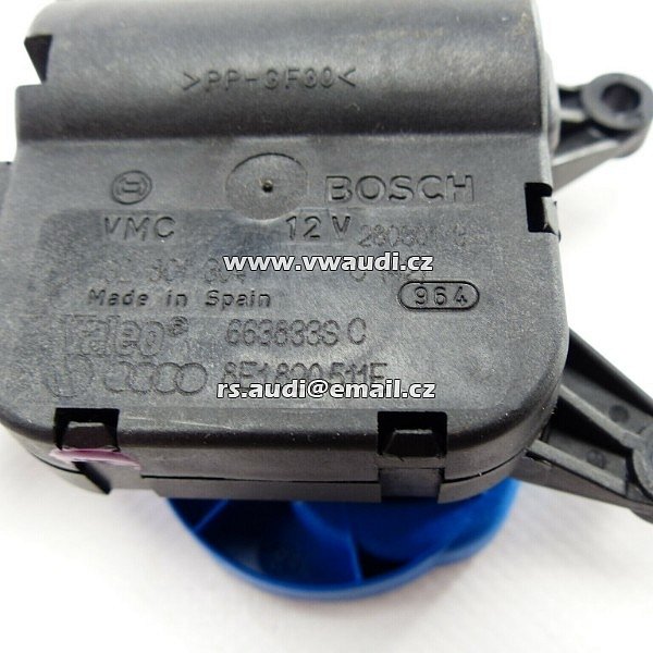 8E1 820 511 E Audi A4 B6 8E 0132 801 304 0 132 801 304 Valeo 663833S 8E1820511E 8E1.820.511 E. - 3