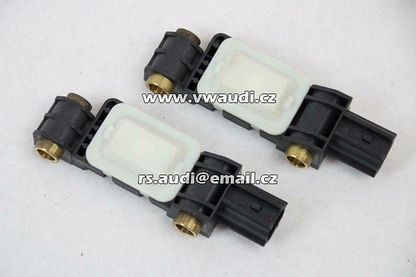 8E0 959 643 B čidlo nárazu boční Airbag SRS Crahsensor - 2