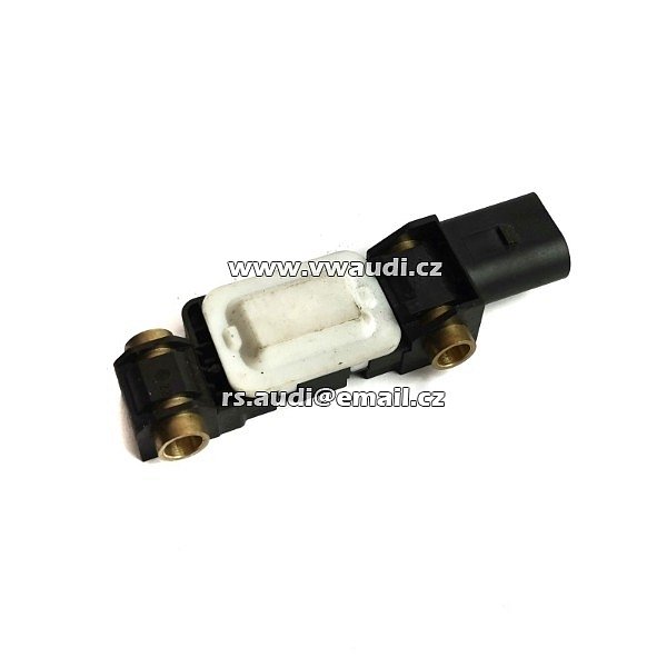 8E0 959 643 E čidlo nárazu boční Airbag SRS Crahsensor - 3