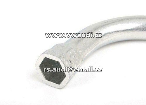 7L0 012 219 VW T5 T6 T6,1 Transporter Multivan klíč na povolení šroubů kol hlava šroubu 19 mm  - 2