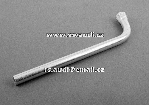 7L0 012 219 VW T5 T6 T6,1 Transporter Multivan klíč na povolení šroubů kol hlava šroubu 19 mm  - 3
