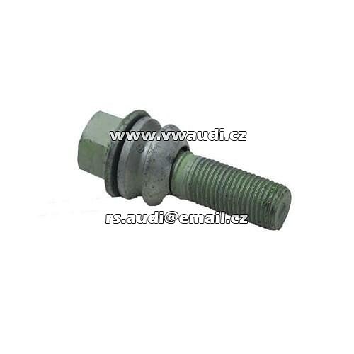 7L0 601 139, 7L0601139 VW T5 T6 T6.1 Transporter Multivan šroub kola M14x1,5 mm  - 2