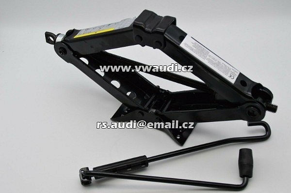 VW Audi Skoda Seat jack klikové rameno sada nářadí 5QF011031C + 5Q0011221 - 2
