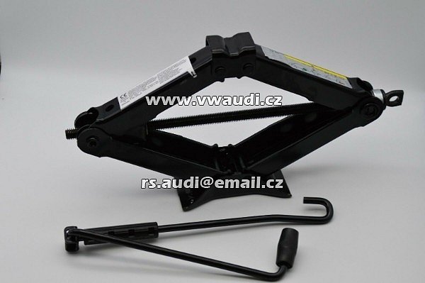 VW Audi Skoda Seat jack klikové rameno sada nářadí 5QF011031C + 5Q0011221 - 4