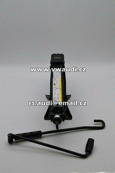VW Audi Skoda Seat jack klikové rameno sada nářadí 5QF011031C + 5Q0011221 - 7