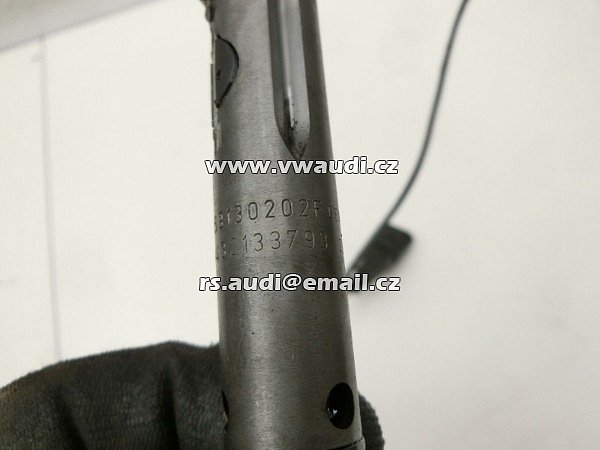 sada 6 ks vstřiky 059 130 201F + 059 130 202 F  BOSCH - 0432133792  řídící vstřik Bosch - 5