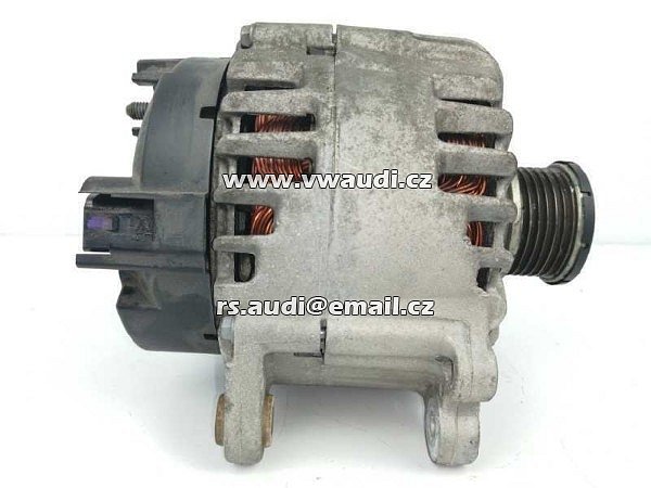 Alternátor Generátor  03G903016F PRO AUDI Q5 (8R) / TG15C149 / 150A Valeo VALEO  - 4