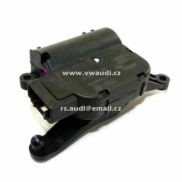 Servomotor klapky topení klimatizace  AC   Delphi 52410492 R01  T5 Multivan Transporter  - 3