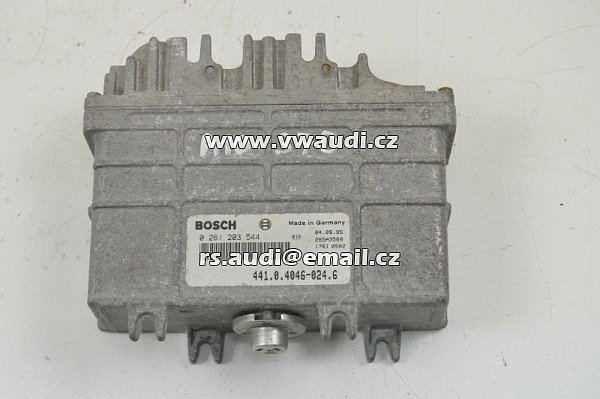 0261203544 řídící jednotka motoru ecu ECU - 2