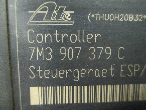 7M3 614 111B - 7M3 907 379C ABS ESP hydraulický blok  VW Sharan , Ford, Seat ABS Modul Syncro 4X4 4Motion  - 3