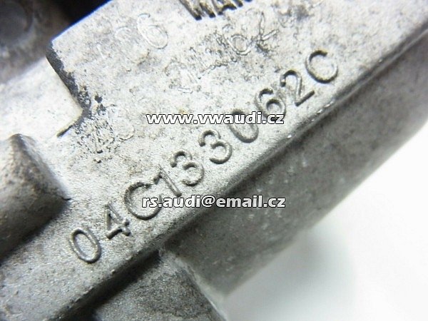 Škrtící klapka VW AUDI SEAT SKODA 04C133062C  NOVÁ ORIGINÁL - 4