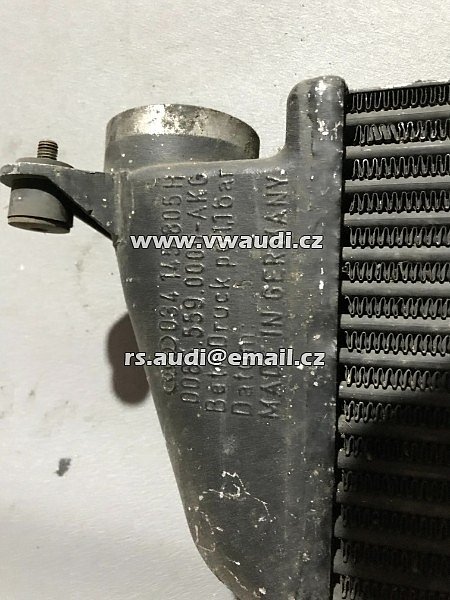 Intercooler , Chladič stlačeného vzduchu Audi RS2  S2 Turbo  - 7