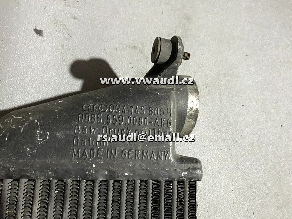 Intercooler , Chladič stlačeného vzduchu Audi RS2  S2 Turbo  - 8