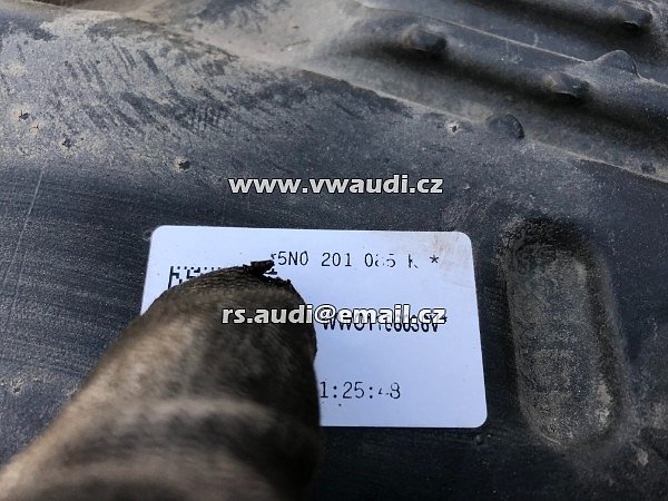 5N0 201 085 Naftová nádrž paliva na Tiguan 2015 Tdi 4x4 nafta diesel - 4