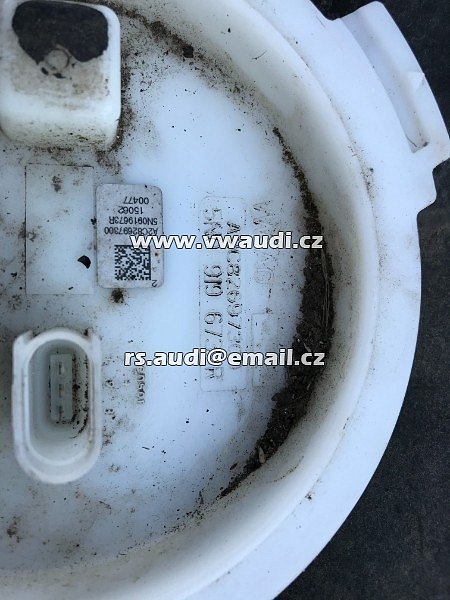 5N0 201 085 Naftová nádrž paliva na Tiguan 2015 Tdi 4x4 nafta diesel - 6