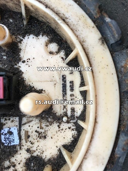 5N0 201 085 Naftová nádrž paliva na Tiguan 2015 Tdi 4x4 nafta diesel - 9