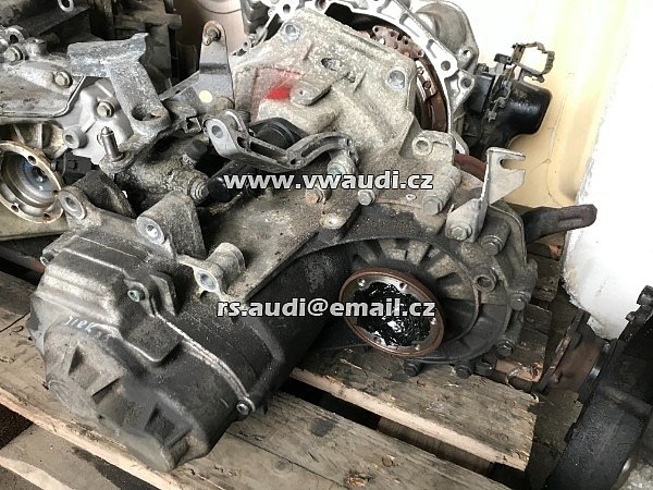  Manuální převodovka A3 2003-2012 2,0 16V FSI (150 k) AXW 6 .tikvalt rychlostní manual  - 2