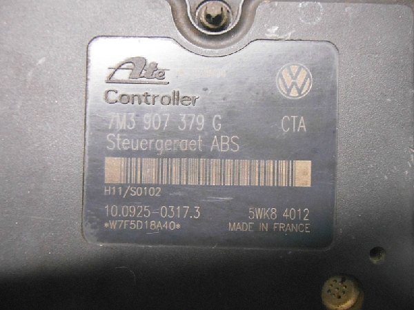 VW Sharan 7M Ford Galaxy ABS - 3