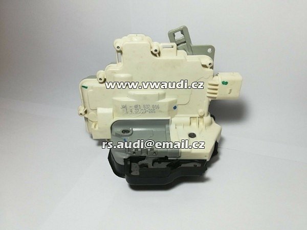  4F1 837 016 zámek dveří Servomotor zámku dveří přední pravý pro Audi A6 4F Allroad Avant - 5