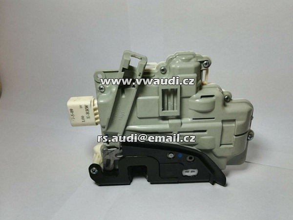  4F1 837 016 zámek dveří Servomotor zámku dveří přední pravý pro Audi A6 4F Allroad Avant - 6