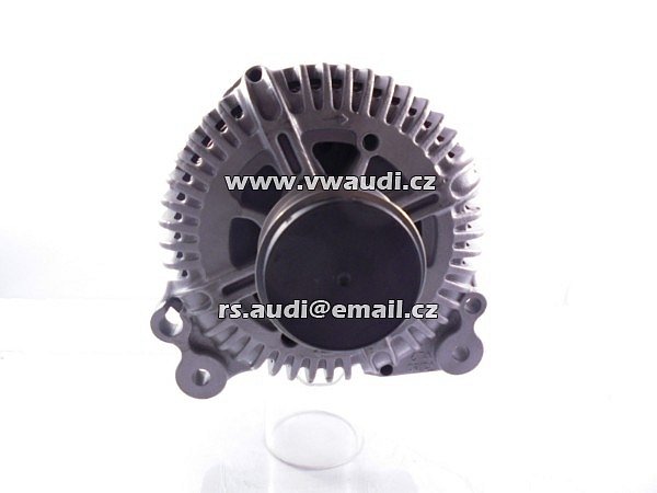 03G 903 016 A Alternátor z vozidla Audi A6 C6 2.0 TDI generator alternátor 180A 14V  - 2