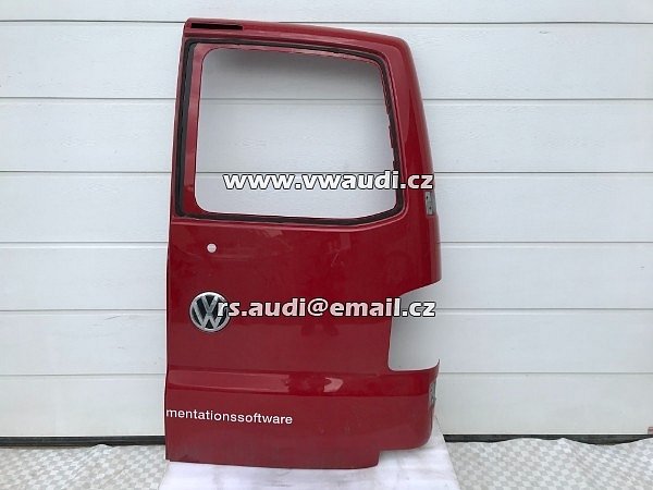 7H0 827 088  VW T5 Transporter od 2003-2019 zadní dveře  - 2