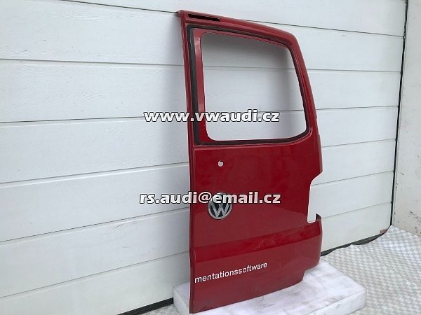 7H0 827 088  VW T5 Transporter od 2003-2019 zadní dveře  - 4